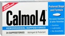 Calmol 4 Hemorrhoidal Suppositories 24 Cada uno (Pack of 3)