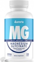Suplemento Glycinate de Magnesio - 400mg por Serving - Absorción alta, soporta músculo, salud cardíaca, sueño y relajación* - No Gluten-Free, Vegan-Friendly - 120 Tablets