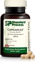 Standard Process Inc. Congaplex, Thymus Gland Support Supplement, Support Immune Health with Calcium Lactate, Magnesium, Vitamina C & Vitamina A, Immune System Aid with Mushroom Powder - 90 Capsules