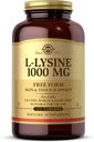 Solgar L-Lysine 1000 mg, 250 Tabletas - Ausorción y asimilación mejoradas - Promueve la integridad de la piel y los labios - Soporte de colágeno - Aminoácidos - No GMO, Vegan, Gluten Gratis - 250 Servimientos