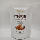 Organic Mega Mushroom Powder 10 en 1 Complejo – Immune System Booster Silencioso Chaga, Lion’s Mane, Reishi, Cordyceps &amp; Más – 10 oz (284-Day Supply)