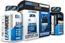 Pérdida de peso EVL Soporte Stack - Trans4orm Thermogenic Fat Burner & Metabolism Pills de apoyo con extracto de grano de café verde y Forskolin Plus LeanMode Non-Stimulant