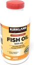Kirkland Signature Fish Oil Concentrate with Omega-3 Fatty Acids, 800 Softgels, 1000mg