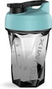 HELIMIX 1.5 Vortex Blender Shaker Bottle Holds Upto 20oz  No Blending Ball or Whisk Silencio EE.UU. Hecho ← Portable Pre Workout Whey Protein Drink Shaker Cup ¦ Mixes Cocktails Smoothies Shakes ← Top Rack Safe