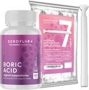 Boric Acid Vaginal Suppositories for Women with Suppository Applicators - Boric Acid Pills Support Vaginal Odor Control - 30 Suppositories 7 Aplicadores