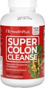 Health Plus Inc Super Colon Cleanse 530 mg 240 cápsulas, el paquete puede variar