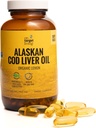 On Target Living Alaskan Cod Liver Oil 120 Soft Gels ← Línea Atrapada en los EE.UU.