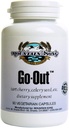 Go Out Relief Joint Formula and Uric Acid Support with Tart Cherry Concentrate, Black Cherry Extract 20:1, Celery Seed Extract and Turmeric Root. Helps You Get Out and About. Funciona!