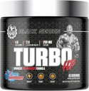 Black Series Turbo HP Pre Workout ← Flavoured, Advanced Fórmula peru Boost Energy and Performance ¦ 45 Servings, 450 Gram (Regular, Blue Raspberry)
