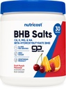 Nutricost BHB Salts Drink Mix (30 Servings, Fruit Punch Flavored) (5G BHB Por Serving) - 0G Total Azúcares, Producto Vegetariano