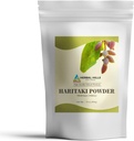 HERBAL HILLS Haritaki Powder Terminalia Chebula Inknut Harde 1 libra / 16 Oz Pack de 1