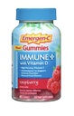 Emergen-C Gummies Immune Plus Vitamina D, Raspberry, 45 Gummies (Pack of 2)