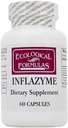 Fórmulas ecológicas Inflazyme, White, 60 Conde