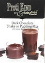 Proti Kind High Protein Diet Shake &amp; Pudding - Baja Calorie - Bajo Azúcar - Low Carbs (7 porciones) (Dark Chocolate)