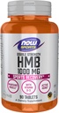 AHORA Foods Sports Nutrition, HMB (β-Hydroxy β-Metilbutyrate), Doble fuerza 1000 mg, 90 Tablets