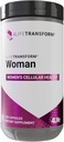 4Life Transform Woman - Suplemento de mujeres con extractos de grano de terciopelo " Evening Primrose - Esquía sana " Well-Being - 120 cápsulas maduras