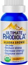 Ultimate Rhodiola®, Alaska Grown, Alcohol Free, Certified Organic, Rhodiola rosea Tincture, CO2 extraído, Reducir el estrés, Mejorar la energía y el mood, adaptógeno, nootropic, 3rd Party Tested