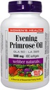 Webber Naturals Even Evening Primrose Oil 500mg 180 softgels
