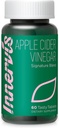 Apple Vinagre 1000mg con vitaminas B & C - Appetite & Metabolism Support - Sólo 5 Calories - Green Apple Flavor - 60 Tabletas - Innervis Nutrition