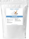 Smart &amp; Simple Taurine Powder Silenciosos Suplementos de Caballos TEN 14,200 mg de Taurine para Caballos Silenciosos Muscles Estructura externa e interna Silencioso Apoyo a una calma Demeanor TEN 156 Servimientos TEN 5 lb