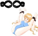 Cama Restraints and Straps Sex Tie Downs for Adults Parejas Under Mattress Queen Size Sweater Bed Sex Hand Cuff Set Wrist Ankle Spreaders Bar Cama Bondage Sex Bed Straps for Adult Play Women P-1402