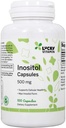 LuckyVitamin - Inositol Cellular Health 500 mg. - 100 Capsules