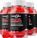 Phenoman for Men Gummies – Pheno Man Max Performance, Phenoman Advanced Formula, Extra Strength Natural Supplement for Muscle Growth & Overall Health Support and Reviews (3 Pack – 180 Gummies)