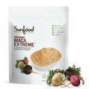 Sunfood Organic Maca Extreme - Maca Root Powder, Maca Powder Orgánico, Maca Suplemento para Hombres con Adaptógenos, Peruano, Raw, Vegan, Premium Maca Powder - 8 Oz Bag