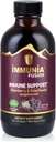Immunia Fusion - Mejora tu Apoyo Inmunitario. Una poderosa fórmula hecha con elderberries, elderflowers, y frutas azules ricas en polifenoles. Una Fórmula antioxidante concentrada. (1-Pack)