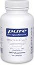 Pure Encapsulations Mitochondria-ATP - Mitocondrial Support - ATP Production Aid* - with Vitamin C, Vitamin E & Thiamin - Antioxidant Support - 120 Capsules