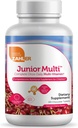 Zahler Junior MultiTM, Completa una vez al día Multi-Vitamin, cereza natural, 180 Tabletas Chewable