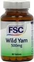 FSC 500mg Wild Yam - Pack de 90 Tabletas
