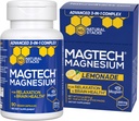 NATURAL STACKS MagTech Magnesium Capsules + Magtech Drink Mix Bundle - Supports Relax & Brain Health* - 50 Total Servings