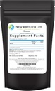Prescrito para el Aguila de Borón de Vida 5% Polvo, Suplemento Natural de Borón para Hombres y Mujeres, Gluten Free, Vegan, No GMO (113g)