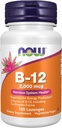 AHORA Suplementos de alimentos, B-12 2.000 mcg, producción de energía*, salud del sistema nervioso*, 100 préstamos