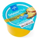 Medline Active Gelatein Plus Suplemento, Fácil de Servir, Proteína y Calorie Enhanced, Pineapple Flavor, 4oz. Copa (Caso de 36)