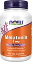 Melatonina 3 mg 180 cápsulas (Pack of 2)