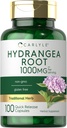 Carlyle Hydrangea Root Capsules Silencio 1000mg Silencio 100 Cuenta ← No GMO, Extracto Gratis