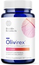 Biocidin Olivirex - Oleuropein Leaf Extract Capsules - High Potency, 18% Oleuropein - Promote Microbial &amp; Immune Support - Professional-Grade Botanical Blend for Detox &amp; Wellness (60 Capsules)