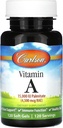 Laboratorios Carlson Vitamina A Palmitate, 15000 UI, 120 Softgels