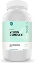 Complejo Visión 60 cápsulas - Suplemento Mineral de la Vitamina Ojo, Contiene Lutein, Vitamina C, Quercetina, Bilberry & Citrus Bioavonoids