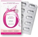 O-Shot (r Vegan Vaginal Probiotic + Prebiotic for Women, Cranberry Extract, Chicory Root, Vaginal pH, Urinary Tract, Digestion, Bloating, Non Dairy, Non GMO, Gluten Free, 30 Vege-Capsules
