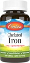 Laboratorios Carlson Chelated Iron 27mg, 250 Tablets