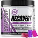 Outwork Nutrition Post Workout Recovery Powder - Creatine Monohydrate, KSM-66 Ashwagandha & Tart Cherry - Speeds Recovery, Eases Soreness - Creatine Powder for Men &amp; Women, Gummy Bear Burst, 230 Gr