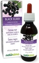 Naturalma Black Elder (Sambucus nigra) Flower (Elderflower) and Fruit (Elderberry) Alcohol-Free Tintura - 4 fl oz Liquid Extract in Drops - Herbal Supplement - Vegan