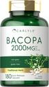 Carlyle Bacopa Monnieri Capsules Silencio 180 Capsules