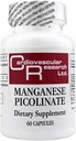 Cardiovascular Research Manganese Picolinate, Blanco, 60 Conde