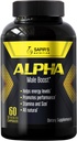 Píldoras de ampliación alfa para hombres - Aumentar 2 en 60 días Male Enhancing Suplemento - Horny Goat Weed Muscle Builder - Testosterone Booster para hombres - Energía, Fuerza, resistencia, rendimiento