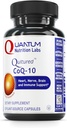 Laboratorios de Nutrición Cuántica CoQ-10 Cultrado - Coenzyme Q10, Co Q 10 Suplemento, 100 mg de cápsulas para la salud del corazón, Nerve, y soporte inmunológico, Ubiquinol Co Enzyme Q-10 con Algas Rojas - 60 cápsulas vegetarianas
