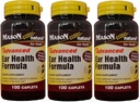 Mason Natural Advance Ear Health Formula Bioflavonoids Plus 100 Caplets por Bottle Pack de 3 Total 300 Caplets